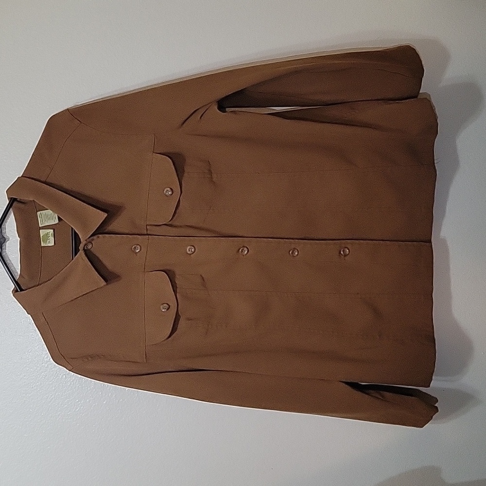 Islander Earthy Brown Womens Jacket Extra Large